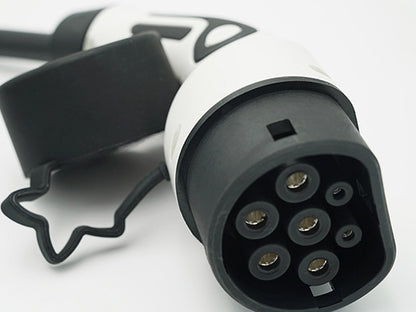 Cargador coche eléctrico BCP-A2D-L monofásico de 7.4kW con cable tipo 2 | BENY