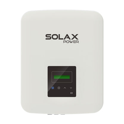 Solax Power X3-MIC-10K-G2 10000W 3PH 16A 2MPPT 120-980V WiFi Gen2 (Includes WiFi)
