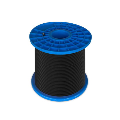 SOLITIA Elecsun Series Solar PV Cable H1Z2Z2-K 1x6mm² 1500V black (100m coil)