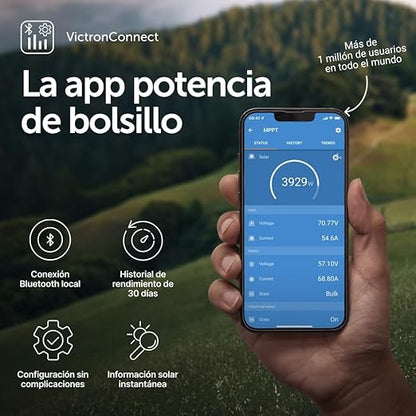 SmartSolar MPPT 100/50 - VICTRON ENERGY