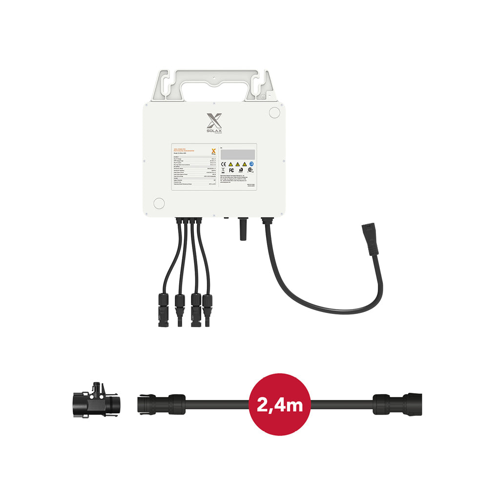 Solax Kit Solar Ampliación Microinversor X1-Micro 1000W