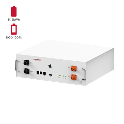 Sunwoda Atrix-5 5,12kWh Batería de litio
