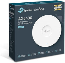 TP-Link EAP670 AX5400 Gigabit WiFi 6 WLAN Access Point (Omada SDN, Central Management, 1 x 2.5G Port, WLAN Roaming, PoE/DC Power Supply), White