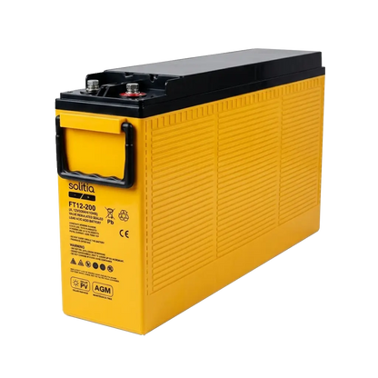 Solitia FT12-200A 12V 200Ah C10 VRLA