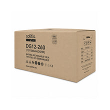 Solitia DG12-260 12V 260Ah C20 GEL