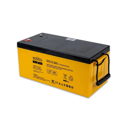 Solitia DG12-260 12V 260Ah C20 GEL