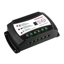 Contrôleur PWM 10A-12/24V avec programmation crépusculaire pour l'éclairage et chargeur USB 2.0 - ELECSUN