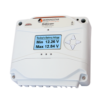 Régulateur maximiseur 25A-12/24V 120 VOC - PS-MPPT-25M avec affichage - MORNINGSTAR