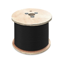 SOLITIA Elecsun Series Solar Cable FV H1Z2Z2-K 1x6mm² 1500V black (Drum 500m)