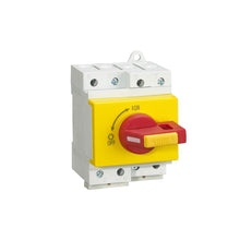 Sectionneur DC-32A 1200VDC | 4 pôles 2+2 rail DIN BYT.2-32 - BENY