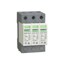 Parafoudre DC PRD | 3 pôles | 1000V 40KA | Rail DIN | BENY