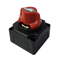 Coupe-batterie 300A - 2 positions pour 1 batterie - ELECSUN