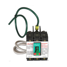 Big bus DC Combiner pour magnétothermiques et câble batterie en DC - Outback