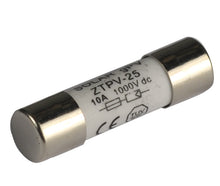 Fusible céramique 10A 38mm 1000V | ELECSUN