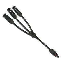 Connecteur parallèle FV 1H/3F version tuyau | 6mm | 1000V | compatible MC4 LCY1H3M - ELECSUN