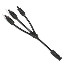 Connecteur parallèle FV version tuyau 1M/3H | 6mm | 1000V | compatible MC4 LCY1M3H - ELECSUN