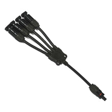 Connecteur parallèle FV 1H/4M version flexible | 6mm | 1000V | compatible MC4 LCY1H4M - ELECSUN