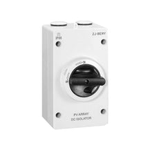 Sectionneur pour panneaux solaires PV avec boîtier IP66 32A | 2 pôles | 1000V DC - BENY