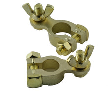 Jeu de cosses de batterie en bronze standard M8 (2 pcs) - TECHNO SUN