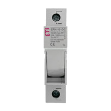 Porte-fusible EFH 10 DC | 10x85 | 30A | 1500Vdc | 1P