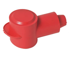 Embout protecteur en vinyle pour câble 50 mm écrou terminal M10 (positif) - TECHNO SUN