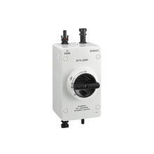 Sectionneur CC IP67 32A 1000VDC | Connecteur 2 pôles MC4 - BENY