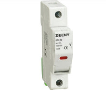 Porte-fusible 30A 1 pôle 1000V DC avec fusible 15A BENY