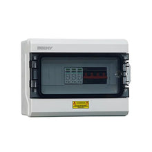 Boîtier de combinaison avec protections | 2 strings | Fusibles 15A | Disjoncteur 25A | 1 000V DC | BENY