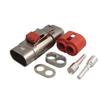 Conector de alimentación de batalla | 4.0mm | 60A | 1000V | 2 posiciones | PL182X-61-10 | Amphenol