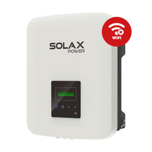 Solax Power X3-MIC-5K-G2 5000W 3-phase 16A 2MPPT 120–980V (without Wi-Fi)