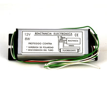 Ballast électronique 12V 8W - TECHNO SUN