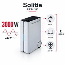 Solitia PEB 3K — 3000 W pure sine wave