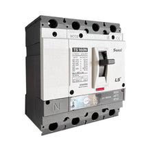 Disjoncteur Compact TS160N 160A 4P4D