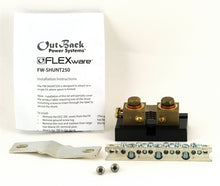 Shunt 500A 50mV CC FW-SHUNT250 - OUTBACK