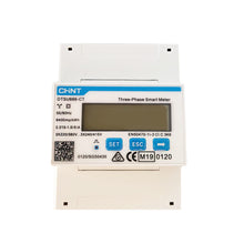 Solax Chint DTSU666-D-CT 200A 3PH Meter medida indirecta, incluye los 3 CT | Solax Power (Like New)