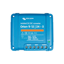 Convertisseur DC-DC isolé Orion-Tr 12/24-5A (120W) - VICTRON ENERGY (Très bon)