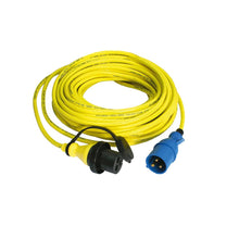 Câble d'alimentation de quai 15m 16A/250Vac (3x2,5mm²)