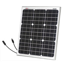 40W monocrystalline solar panel SPH40SP-M (550x505x25mm) SUNPATH - RED SOLAR