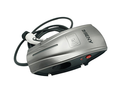Cargador coche eléctrico BCP-A2D-L monofásico de 7.4kW con cable tipo 2 | BENY