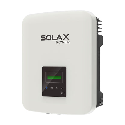 Solax Power X3-MIC-10K-G2 10000W 3PH 16A 2MPPT 120-980V WiFi Gen2 (Includes WiFi)