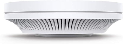 TP-Link EAP670 AX5400 Gigabit WiFi 6 Punto de Acceso WLAN (Omada SDN, gestión Central, 1 Puerto de 2,5 G, Roaming WLAN, alimentación PoE/DC), Color Blanco