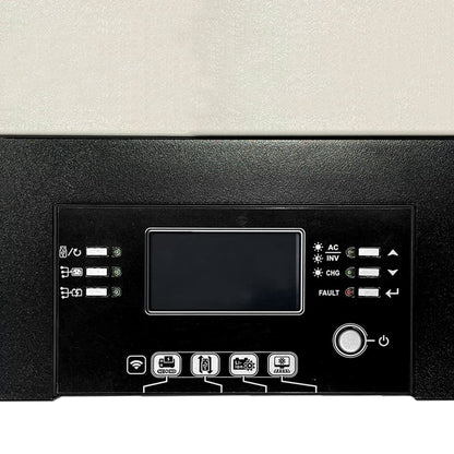 48/5000 Solitia Axpert King II 5000W 48V 230V Voltronic. Inversor de aislada con Wifi. Paralelizable