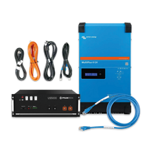 Kit Pylontech US5000 (4,8kWh) + Multiplus II 48/5000/70-50 230V GX