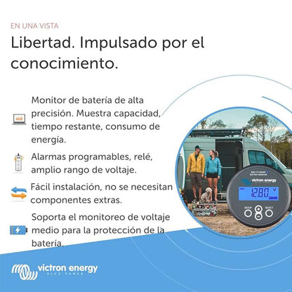 Battery Monitor BMV-712 Smart Retail - VICTRON ENERGY