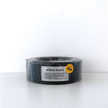 SOLITIA Elecsun Series Solar PV Cable H1Z2Z2-K 1x6mm² 1500V black (50m)